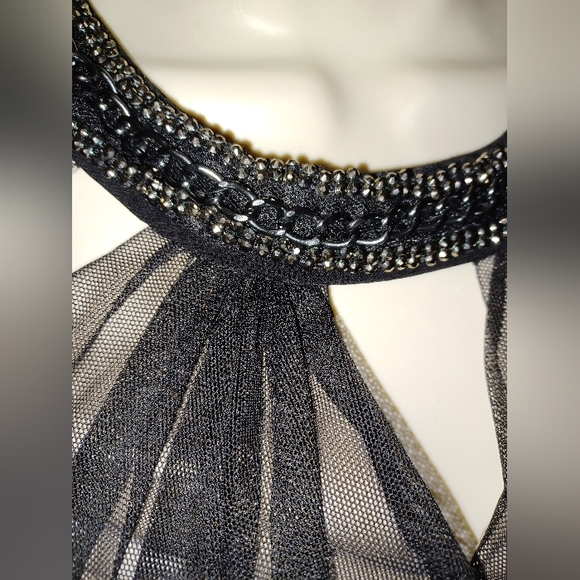 SIGNATURE BY SANGRIA Gorgeous Cocktail party Dress Size 6p - Picture 6 of 7